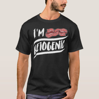 Im Ketognenic Bacon Funny Keto Diet Geschenk Ketos T-Shirt