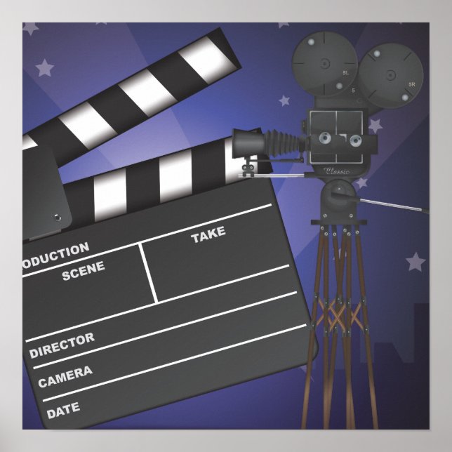 Im Kino Poster (Vorne)