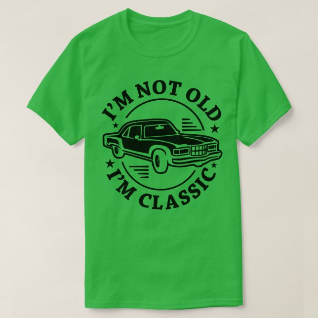 Im klassischen nicht alt (38) T-Shirt (Design vorne)