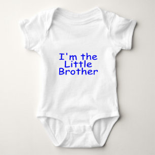 Im kleinen Bruder Baby Strampler