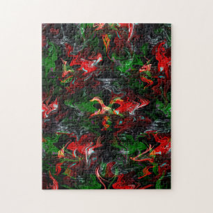 Im Koi-Teich... Puzzle