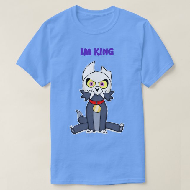 im König 1 T-Shirt (Design vorne)