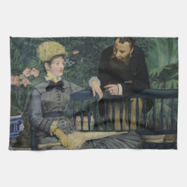 Im Konservatorium durch Edouard Manet Geschirrtuch