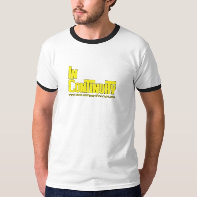 Im Kontinuitäts-T - Shirt (Vorderseite)