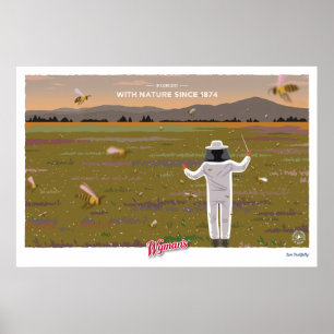 Im Konzert mit der Natur seit 1874 Poster