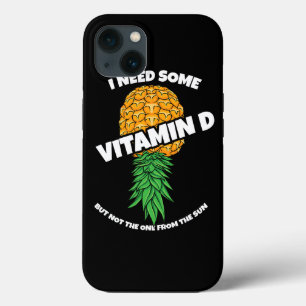 Im Kopf Ananas brauche ich etwas Vitamin D Swinge Case-Mate iPhone Hülle