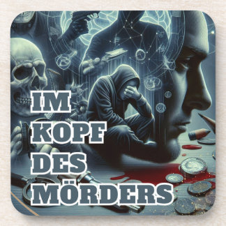 Im Kopf des Mörders Getränkeuntersetzer