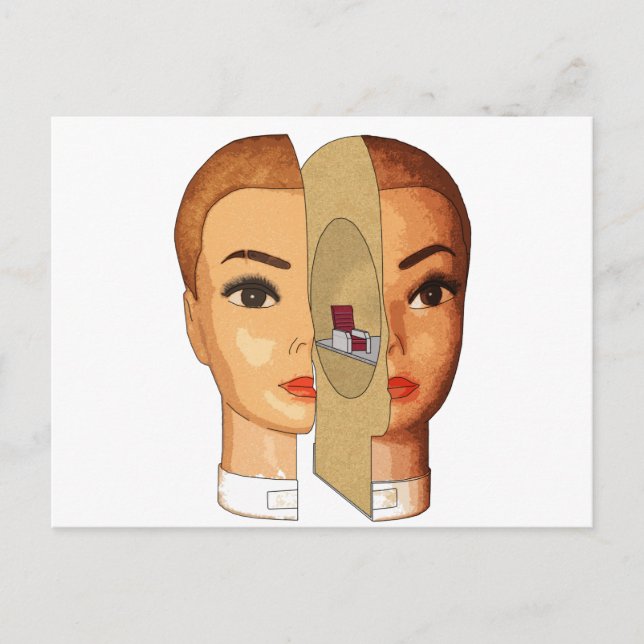 im Kopf Postkarte (Vorderseite)