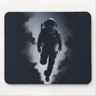 Im Kosmos-Mauspad verloren Mousepad