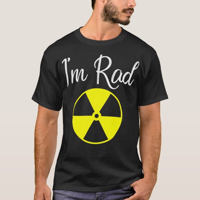 Im Krass Spaß Radiologie Tech XRay Abschluss Gesch T-Shirt (Vorderseite)