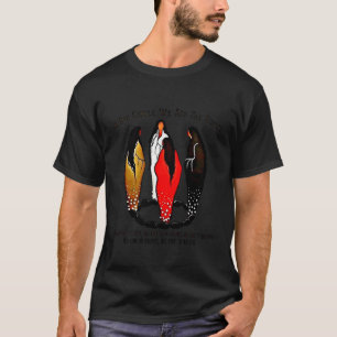 im Kreis sind wir alle gleich wenn im Kreis T-Shirt