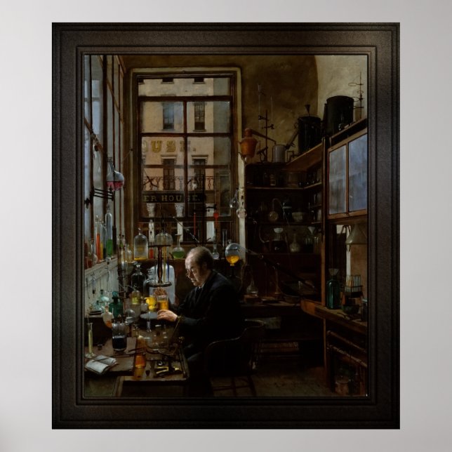 Im Labor von Henry Alexander Poster (Vorne)