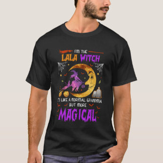 I'm Lala Witch Cute Grandma Magical Halloween T-Shirt