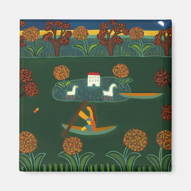 Im Land Constable 2007 Magnet (Vorne)