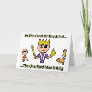 Im Land der Blinden Karte