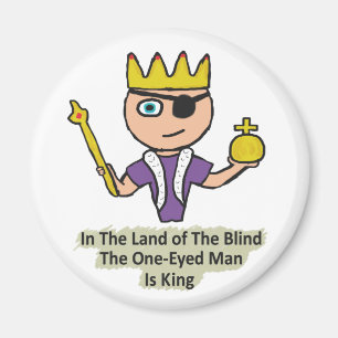 Im Land der Blinden Magnet