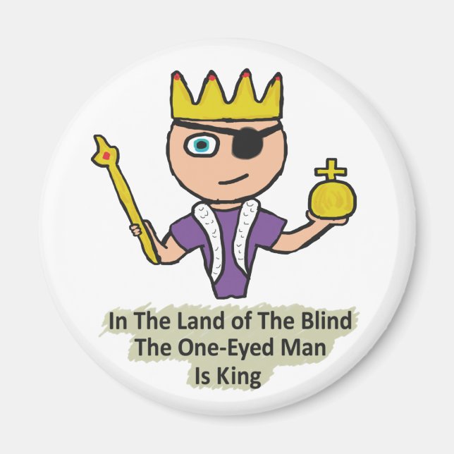 Im Land der Blinden Magnet (Vorne)