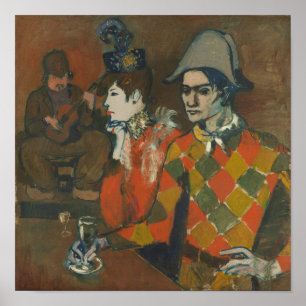 Im Lapin Agile von Pablo Picasso Poster