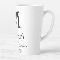 Im Laufe der Zeit perfektioniert est. 19XX Monogra