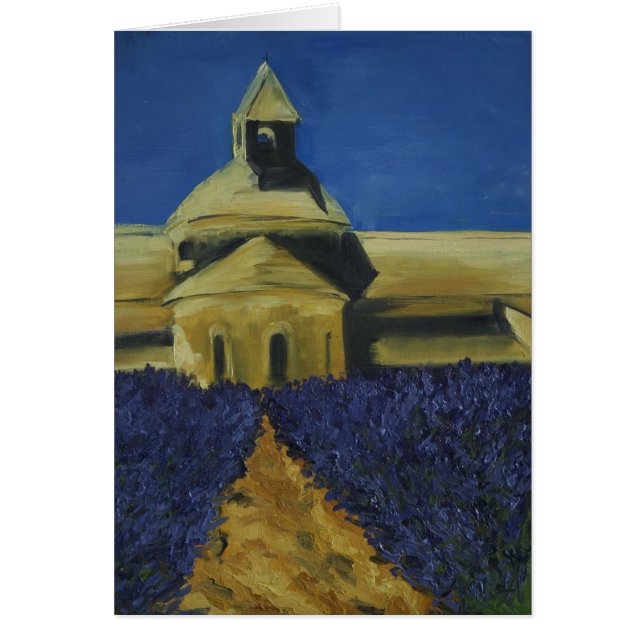 Im Lavendel an Sénanque Abtei (Vorne)