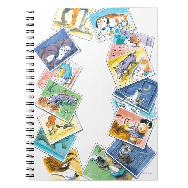 Im Leben eines Hundes Notizblock (Vorderseite)