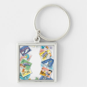 Im Leben eines Hundes Schlüsselanhänger