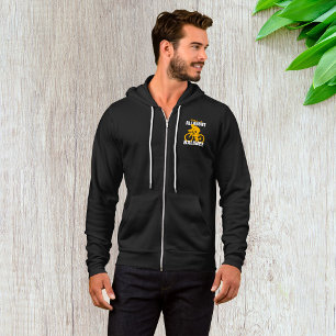 Im Leben geht es um das Motivierend Balancefahren Hoodie