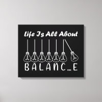 Im Leben geht es um die Balance motivierend Inspir