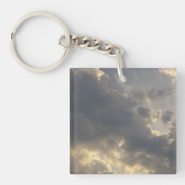 Im Leben geht es um die Reise Schlüsselanhänger (Vorderseite)