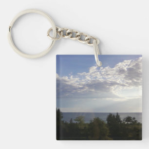 Im Leben geht es um die Reise Schlüsselanhänger