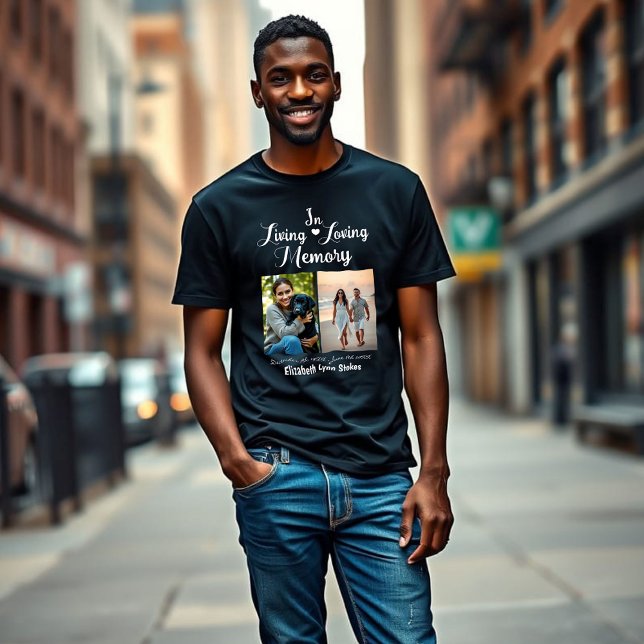Im lebendigen und liebenden T - Shirt (In Living and Loving Memory T-shirt)