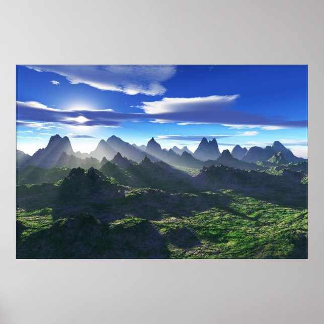 Im Licht Poster (Vorne)