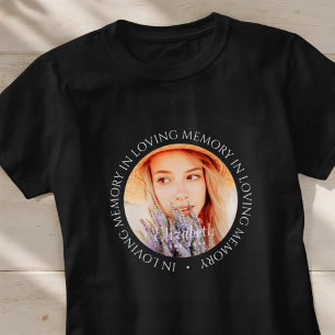 Im lieben Gedächtnis einfach modernes, benutzerdef T-Shirt