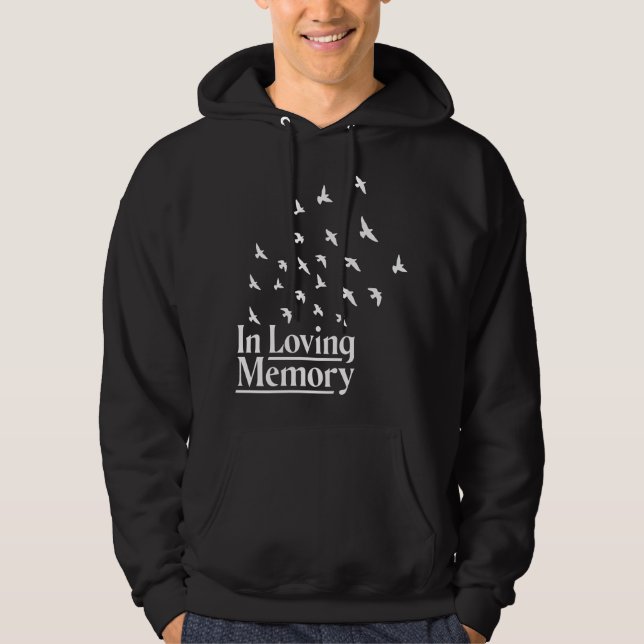 Im liebenden Gedächtnis Hoodie (Vorderseite)