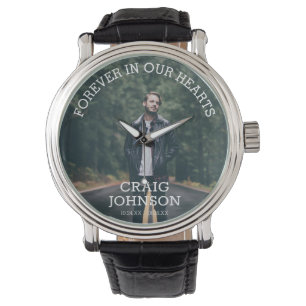 Im liebenden Speicher Erinnerung an Foto Armbanduhr