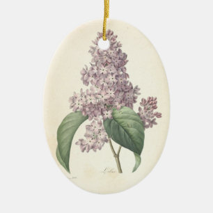 Im liebevolles Gedächtnis-lila kundenspezifischen Keramikornament