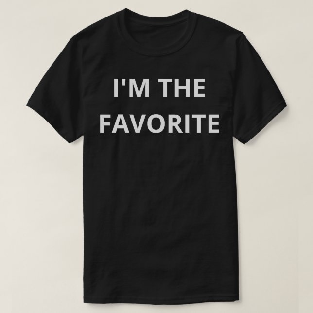 im Lieblings-1 T-Shirt (Design vorne)