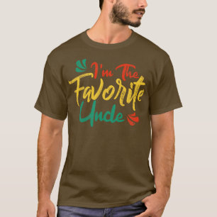 Im Lieblings-Onkel-Retro Vintag Onkel Geburtstag T-Shirt