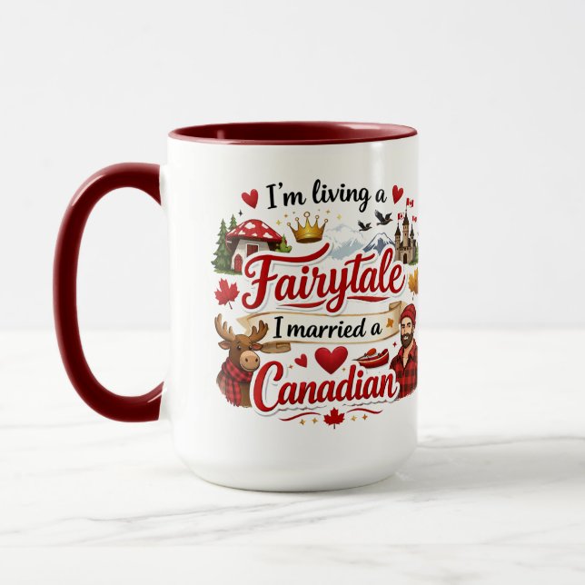 I'm Living a Fairytale I Married a Canadian Tasse (Links)