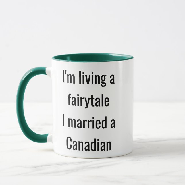 I'm Living a Fairytale I Married a Canadian Tasse (Links)