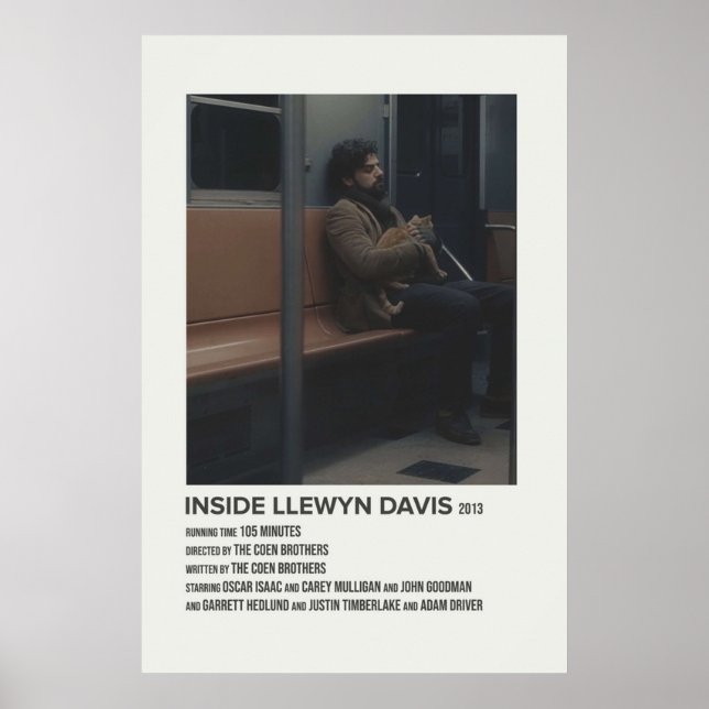 im Llewyn davis 2013 Poster (Vorne)