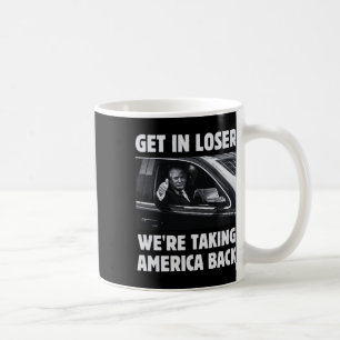 Im Loser gehen wir zurück nach Amerika 2024 Electi Kaffeetasse