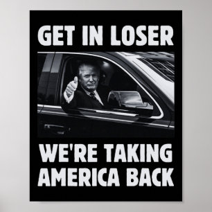 Im Loser gehen wir zurück nach Amerika 2024 Electi Poster