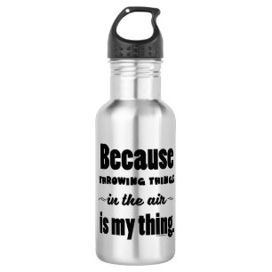 Im Luft Kugelstoßendiscus-Speer-Hammer-Geschenk Edelstahlflasche