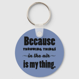 Im Luftschuss Discus Javelin Hammer Geschenk mache Schlüsselanhänger