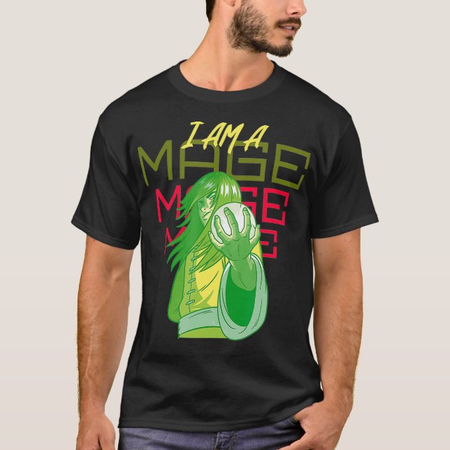 Im Magician a Mage  T-Shirt (Vorderseite)