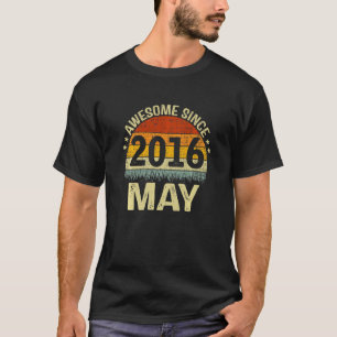 Im Mai 2016 Geborene Kinder Phantastisch seit 6 Ja T-Shirt