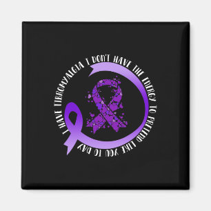 Im Mai habe ich Fibromyalgie ohne Energie Magnet