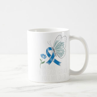 Im Mai trage ich die Tumorerwaage des grauen Ribbo Kaffeetasse