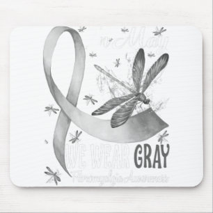 Im Mai tragen wir das Bewusstsein für den grauen Mousepad